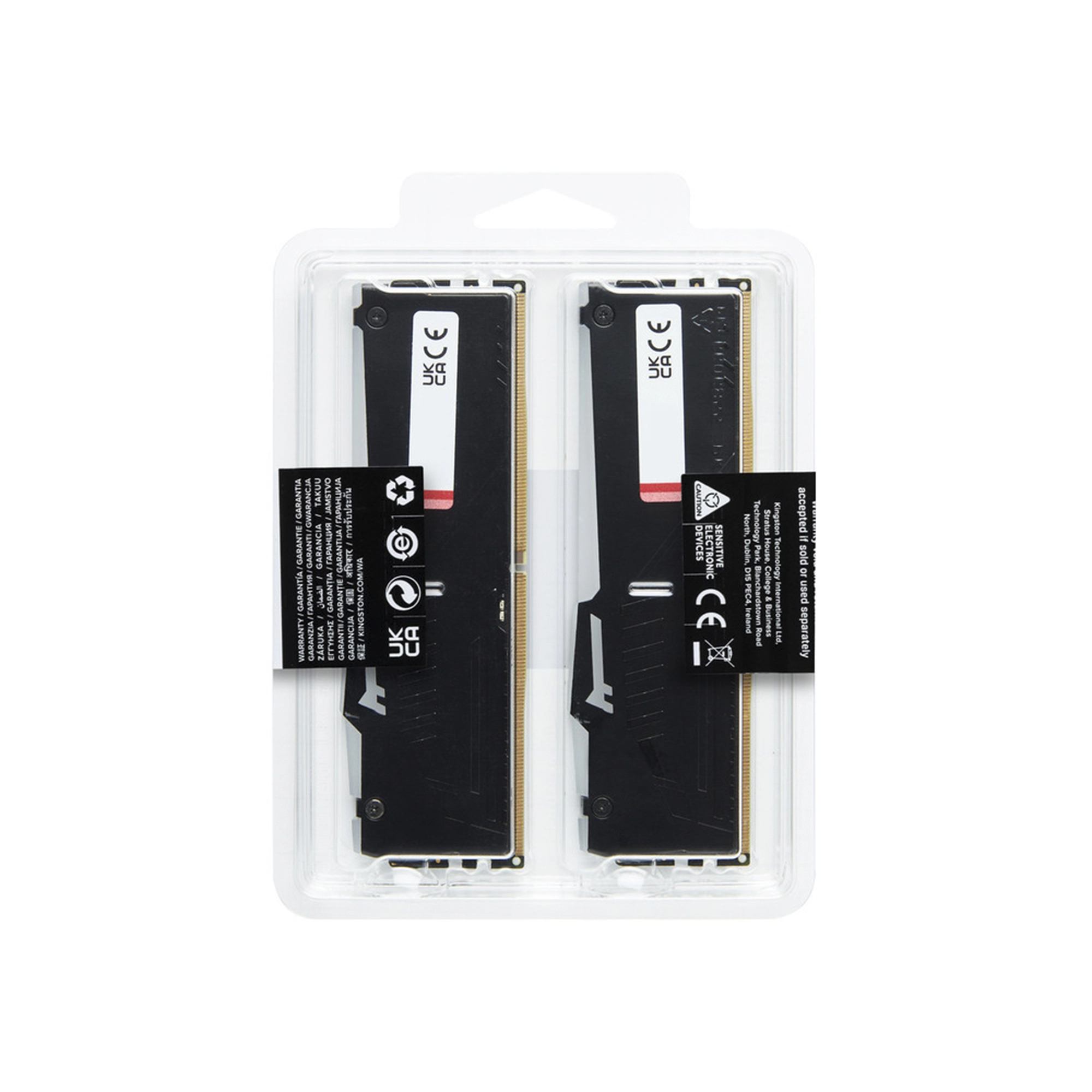 Купить Модуль памяти Kingston FURY Beast RGB DDR5-4800 16GB KIT (2x8GB) (KF548C38BBAK2-16) - фото 7