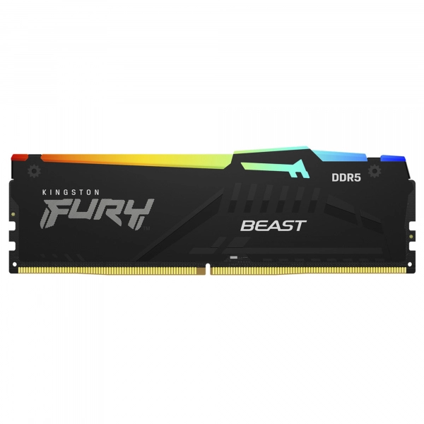 Купить Модуль памяти Kingston FURY Beast RGB AM5 DDR5-5200 16GB (KF552C36BBEA-16) - фото 3