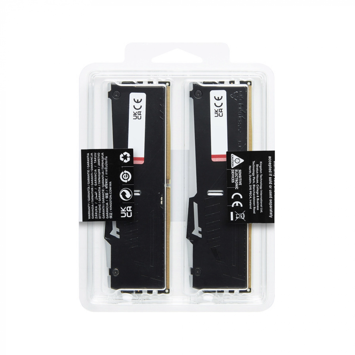 Купить Модуль памяти Kingston FURY Beast RGB AM5 DDR5-5200 32GB KIT (2x16GB) (KF552C36BBEAK2-32) - фото 7