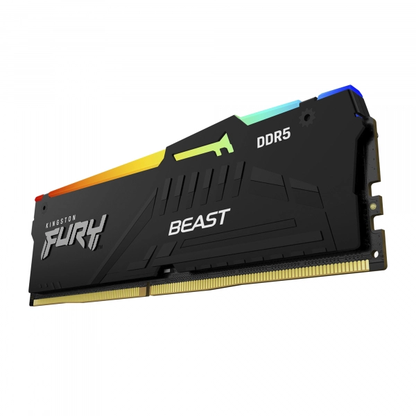 Купити Модуль пам'яті Kingston FURY Beast RGB AM5 DDR5-5600 16GB (KF556C36BBEA-16) - фото 2