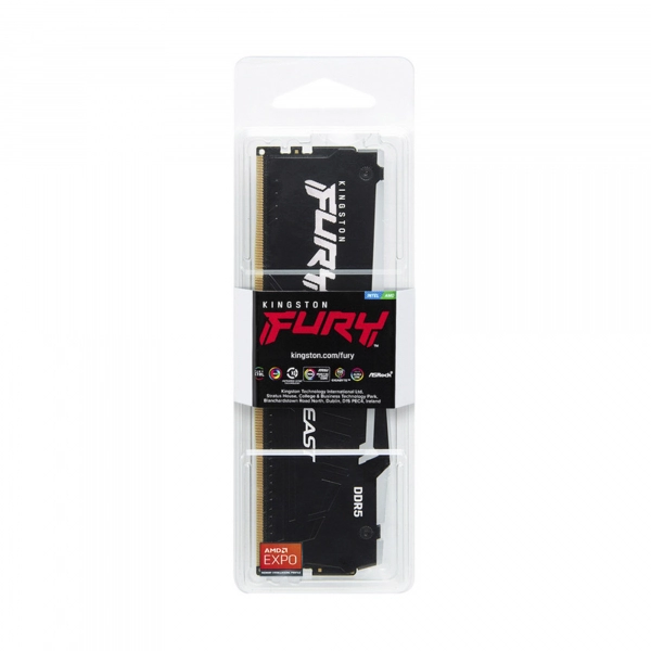 Купити Модуль пам'яті Kingston FURY Beast RGB AM5 DDR5-5600 16GB (KF556C36BBEA-16) - фото 5