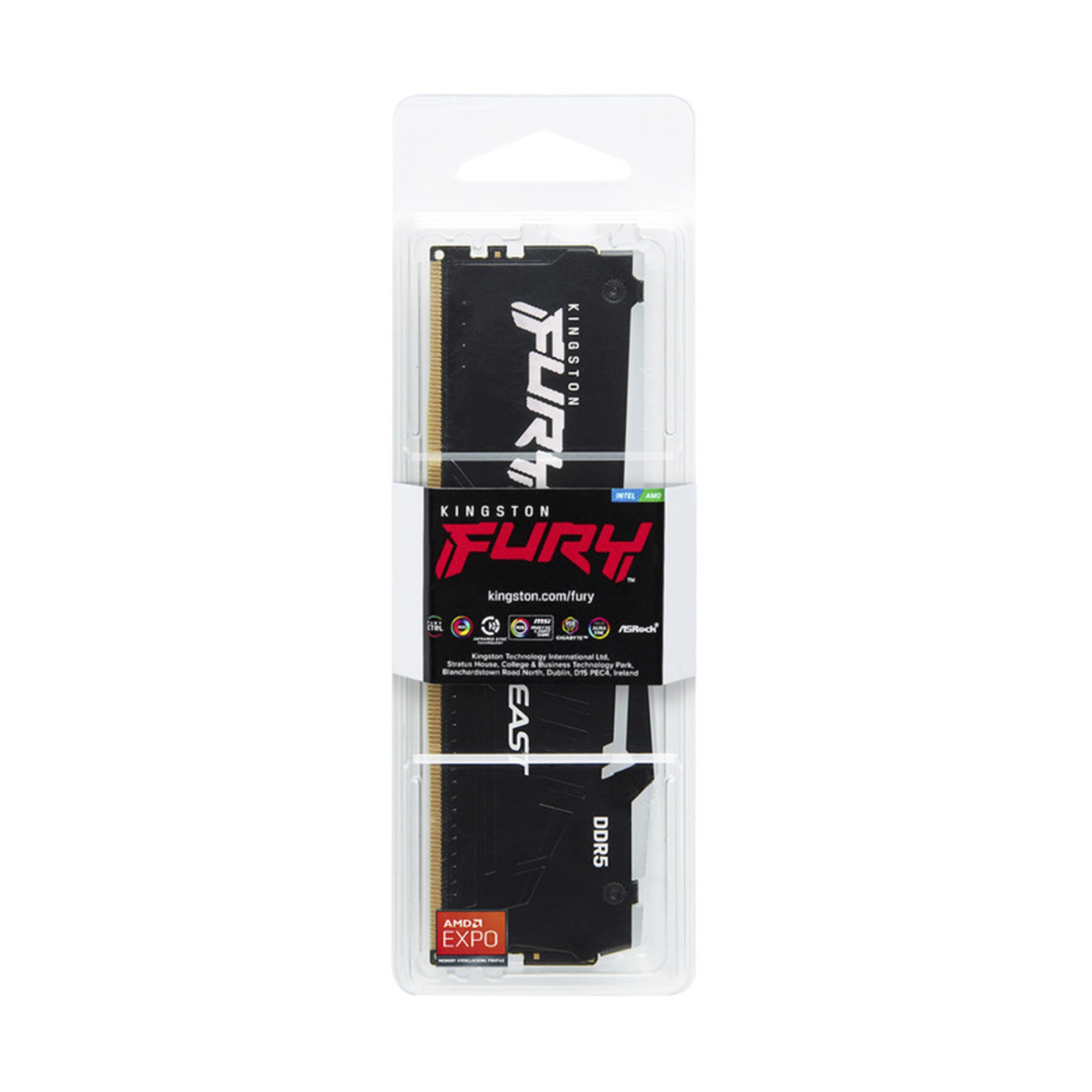 Купити Модуль пам'яті Kingston FURY Beast RGB AM5 DDR5-5600 16GB (KF556C36BBEA-16) - фото 5