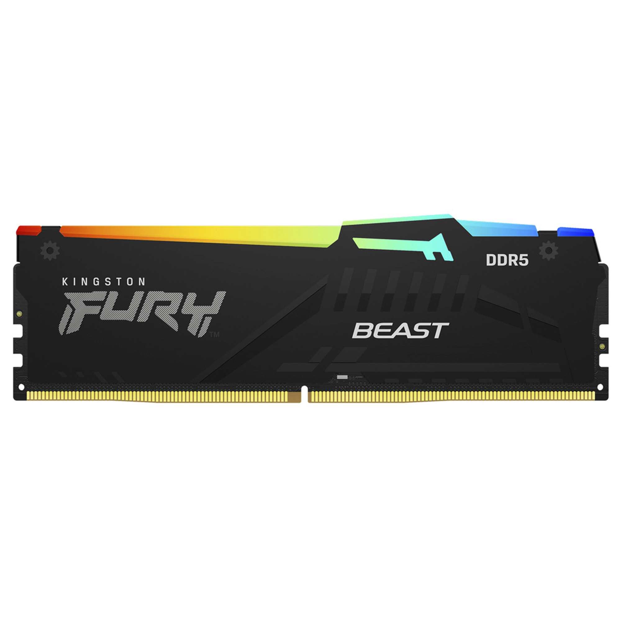 Купить Модуль памяти Kingston FURY Beast RGB AM5 DDR5-6000 16GB (KF560C36BBEA-16) - фото 3
