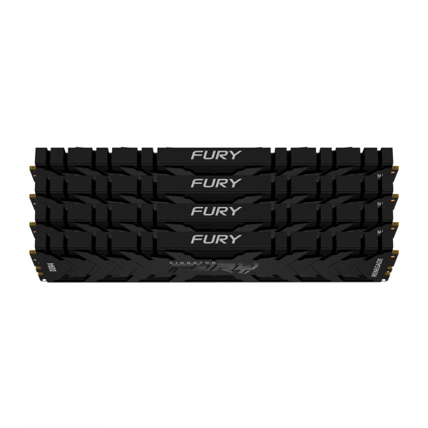 Купить Модуль памяти Kingston FURY Renegade DDR4-2666 32GB KIT (4x8GB) (KF426C13RBK4/32) - фото 3