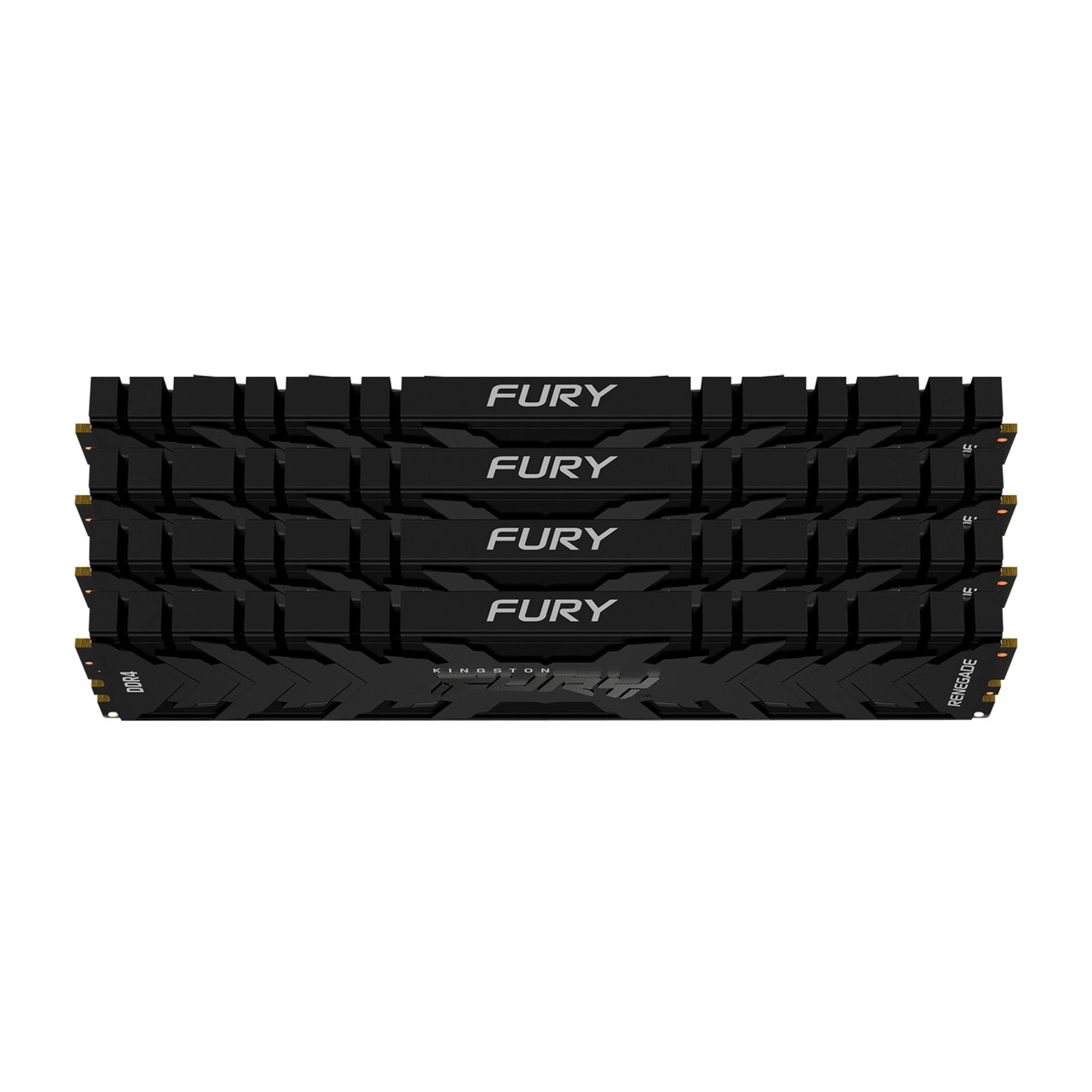 Купить Модуль памяти Kingston FURY Renegade DDR4-3000 32GB KIT (4x8GB) (KF430C15RBK4/32) - фото 3