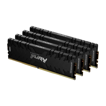 Купить Модуль памяти Kingston FURY Renegade DDR4-3000 64GB KIT (4x16GB) (KF430C15RB1K4/64) - фото 1