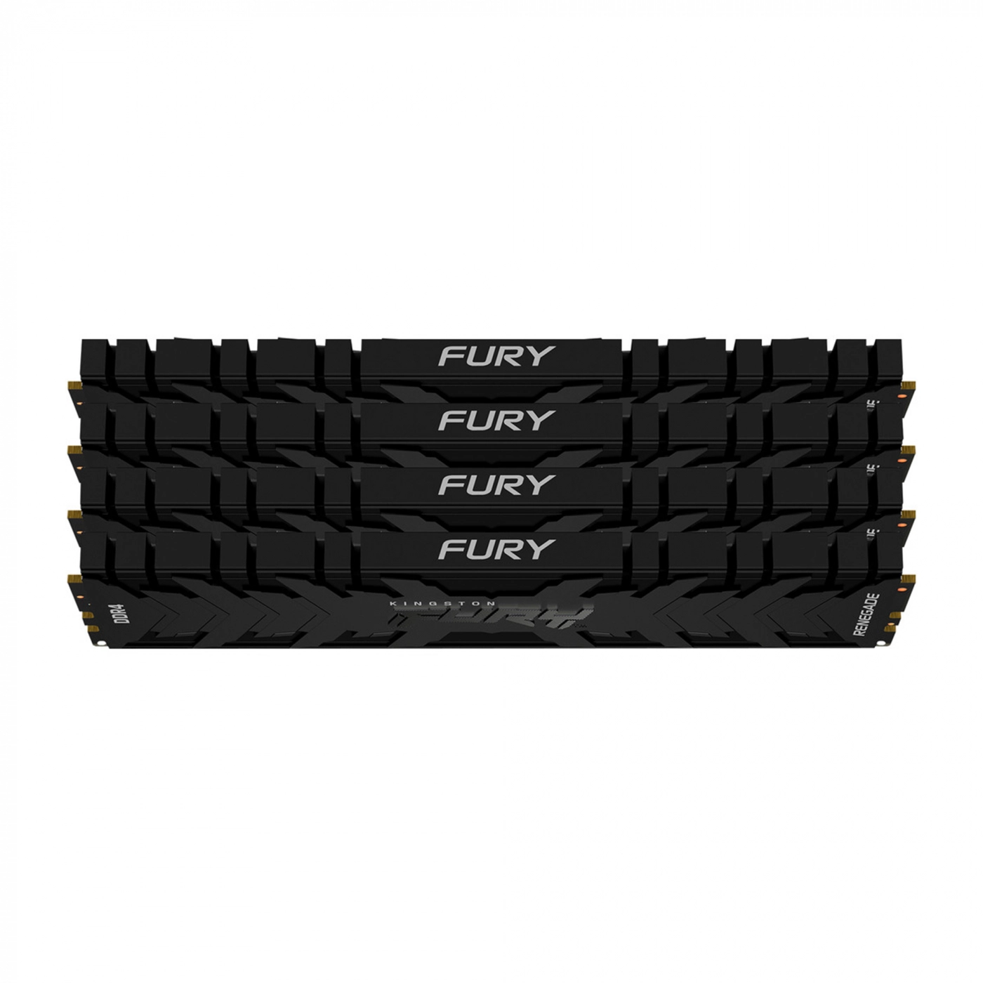 Купить Модуль памяти Kingston FURY Renegade DDR4-3000 64GB KIT (4x16GB) (KF430C15RB1K4/64) - фото 3