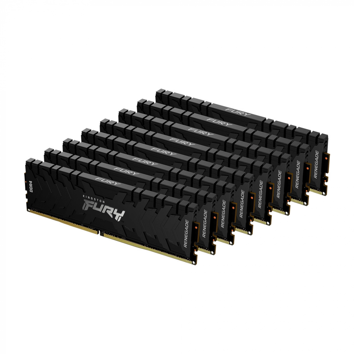 Купить Модуль памяти Kingston FURY Renegade DDR4-3000 128GB KIT (8x16GB) (KF430C15RB1K8/128) - фото 1