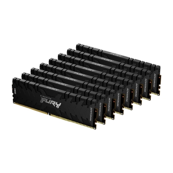 Купить Модуль памяти Kingston FURY Renegade DDR4-3000 128GB KIT (8x16GB) (KF430C15RB1K8/128) - фото 1