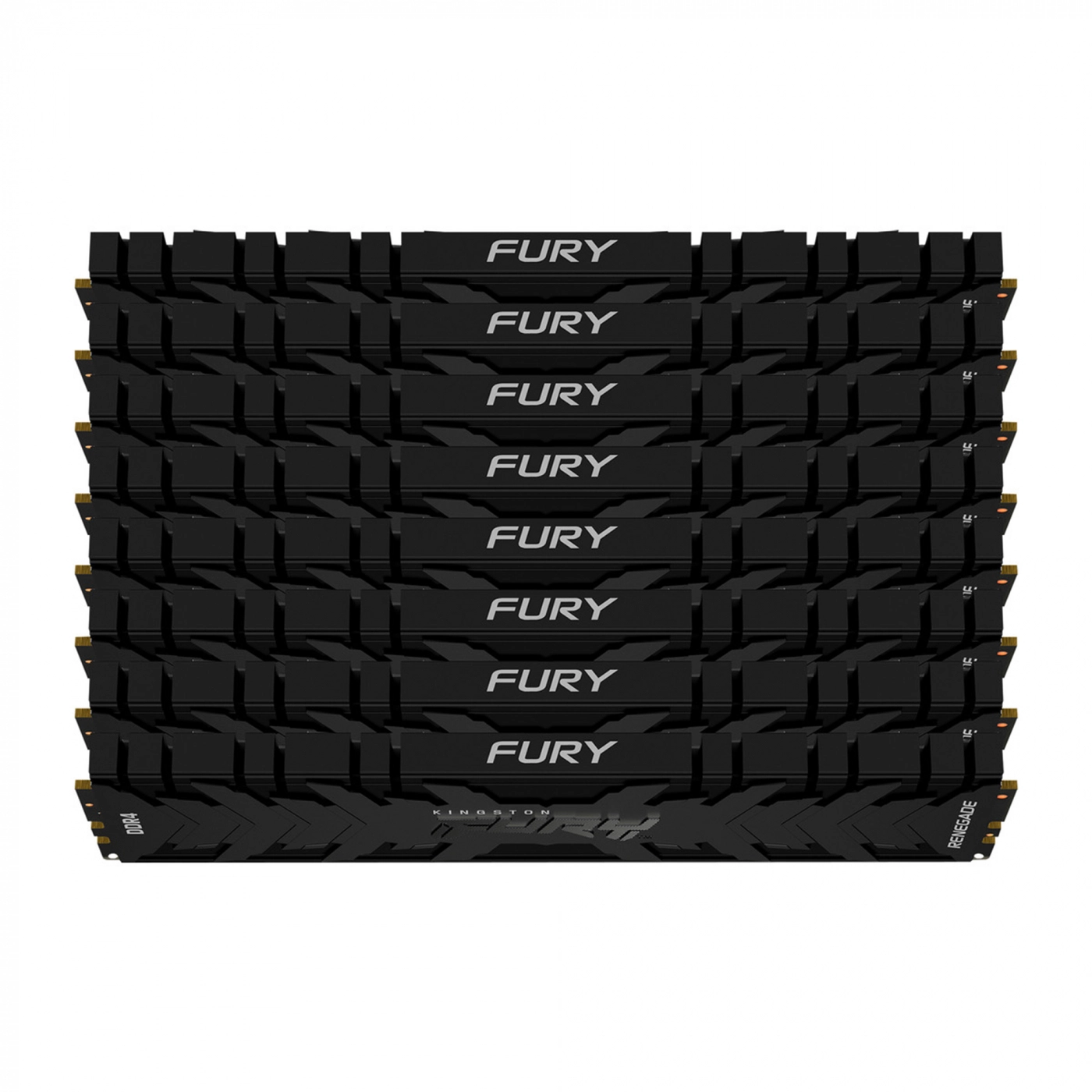 Купить Модуль памяти Kingston FURY Renegade DDR4-3000 128GB KIT (8x16GB) (KF430C15RB1K8/128) - фото 3