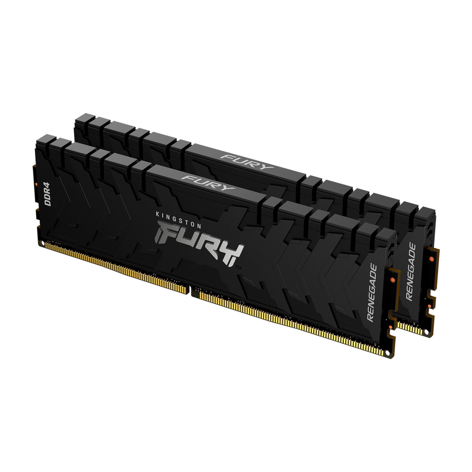 Купить Модуль памяти Kingston FURY Renegade DDR4-4800 16GB KIT (2x8GB) (KF448C19RBK2/16) - фото 1