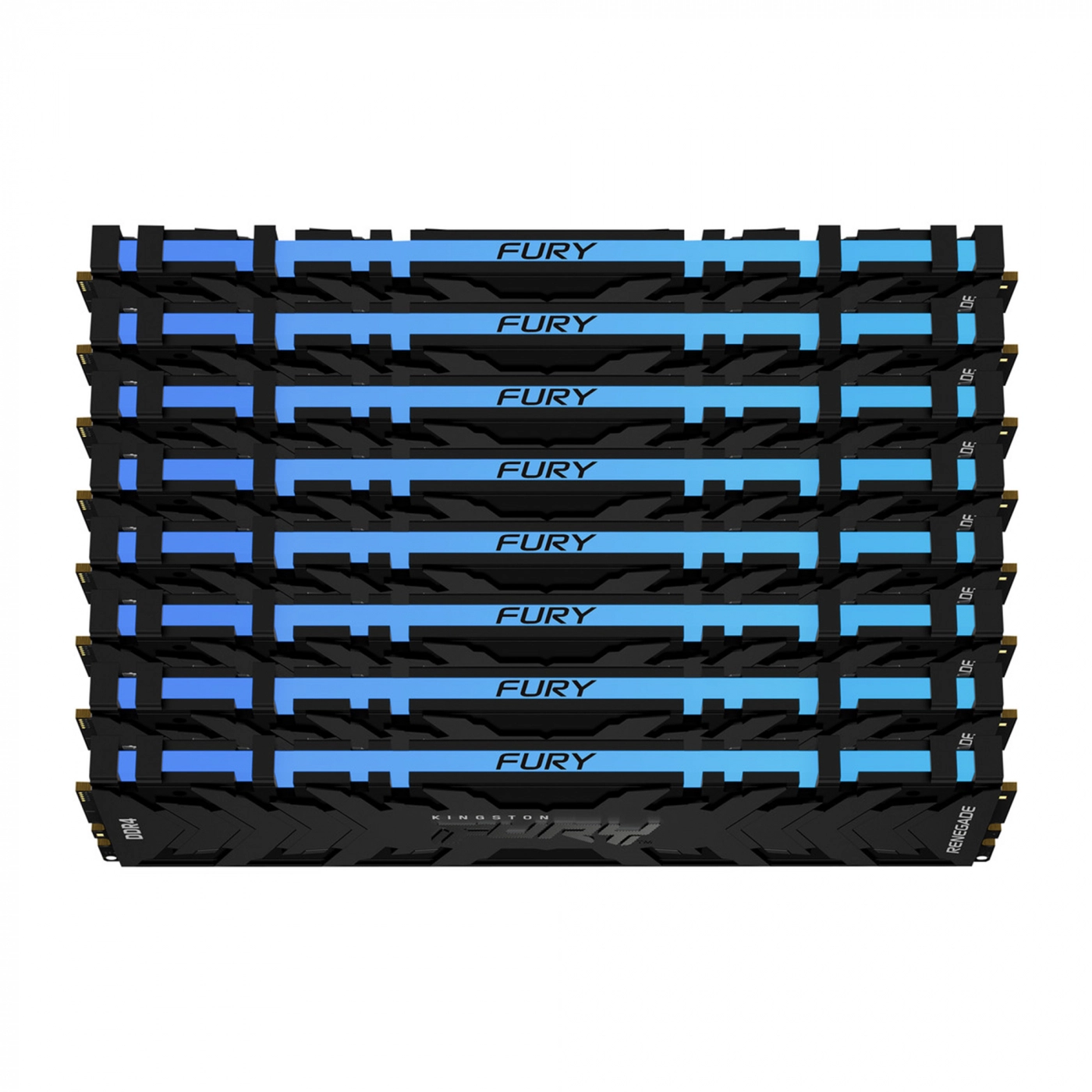 Купить Модуль памяти Kingston FURY Renegade RGB DDR4-3200 256GB KIT (8x32GB) (KF432C16RBAK8/256) - фото 3