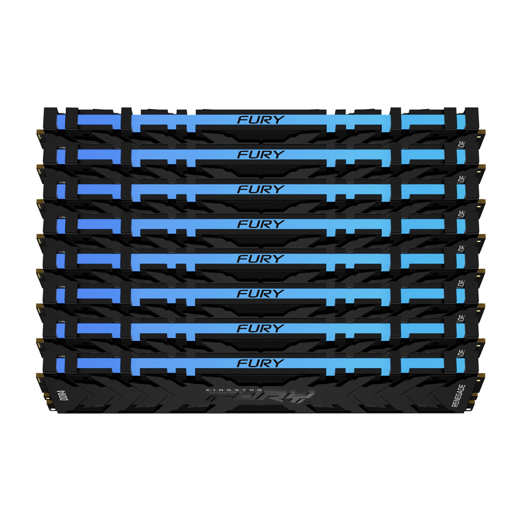 Купить Модуль памяти Kingston FURY Renegade RGB DDR4-3200 256GB KIT (8x32GB) (KF432C16RBAK8/256) - фото 3