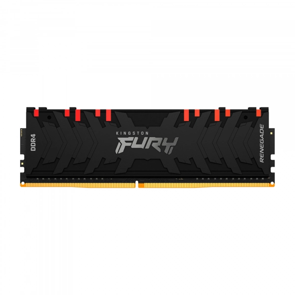 Купити Модуль пам'яті Kingston FURY Renegade RGB DDR4-4000 16GB KIT (2x8GB) (KF440C19RBAK2/16) - фото 2