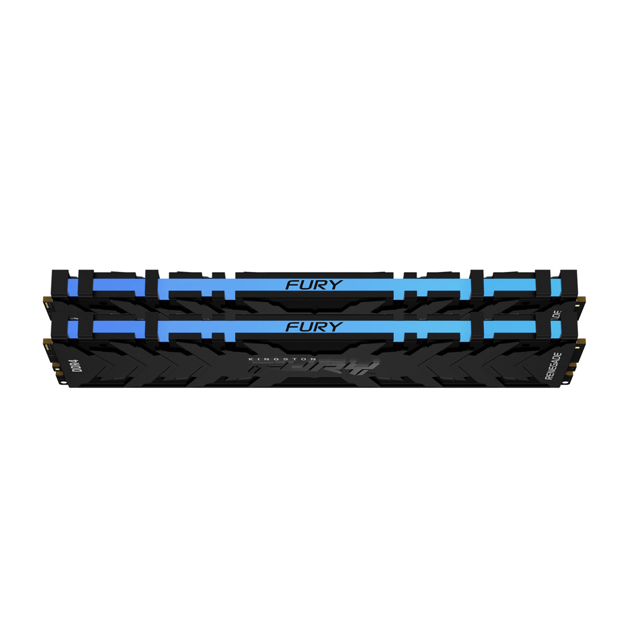Купити Модуль пам'яті Kingston FURY Renegade RGB DDR4-4000 16GB KIT (2x8GB) (KF440C19RBAK2/16) - фото 3
