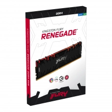 Купити Модуль пам'яті Kingston FURY Renegade RGB DDR4-4000 16GB KIT (2x8GB) (KF440C19RBAK2/16) - фото 5