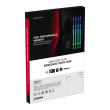 Купити Модуль пам'яті Kingston FURY Renegade RGB DDR4-4000 16GB KIT (2x8GB) (KF440C19RBAK2/16) - фото 6