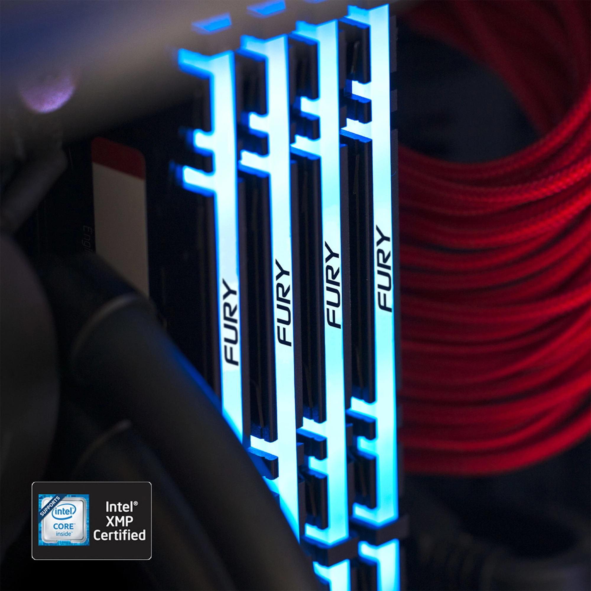 Купити Модуль пам'яті Kingston FURY Renegade RGB DDR4-4000 16GB KIT (2x8GB) (KF440C19RBAK2/16) - фото 8