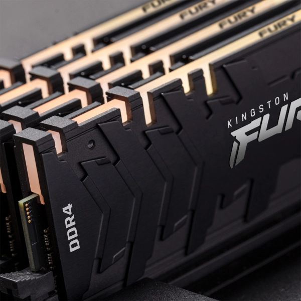 Купити Модуль пам'яті Kingston FURY Renegade RGB DDR4-4000 16GB KIT (2x8GB) (KF440C19RBAK2/16) - фото 9