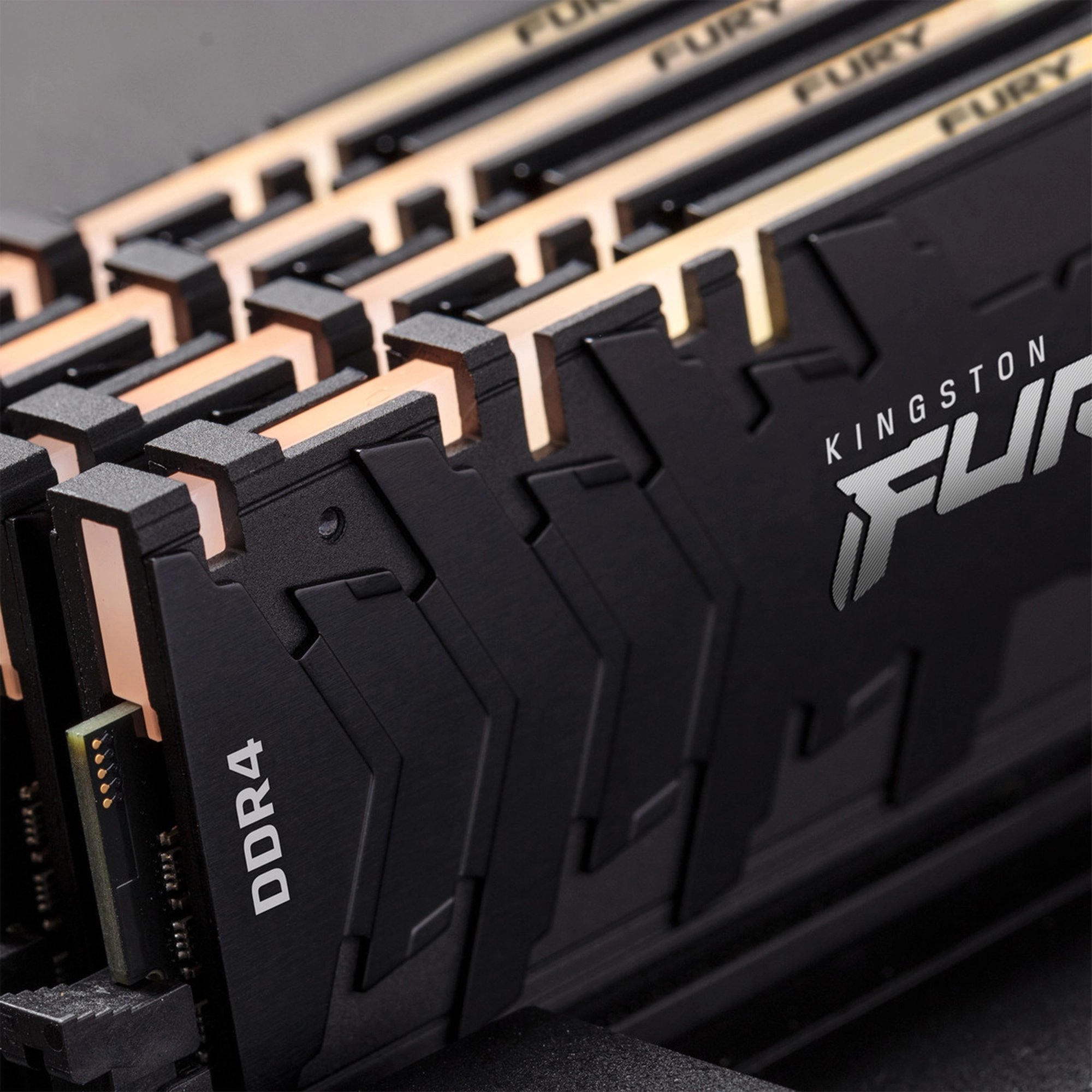 Купити Модуль пам'яті Kingston FURY Renegade RGB DDR4-4000 16GB KIT (2x8GB) (KF440C19RBAK2/16) - фото 9