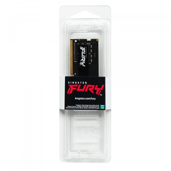Купить Модуль памяти Kingston FURY Impact DDR3L-1600 SO-DIMM 4GB (KF316LS9IB/4) - фото 3