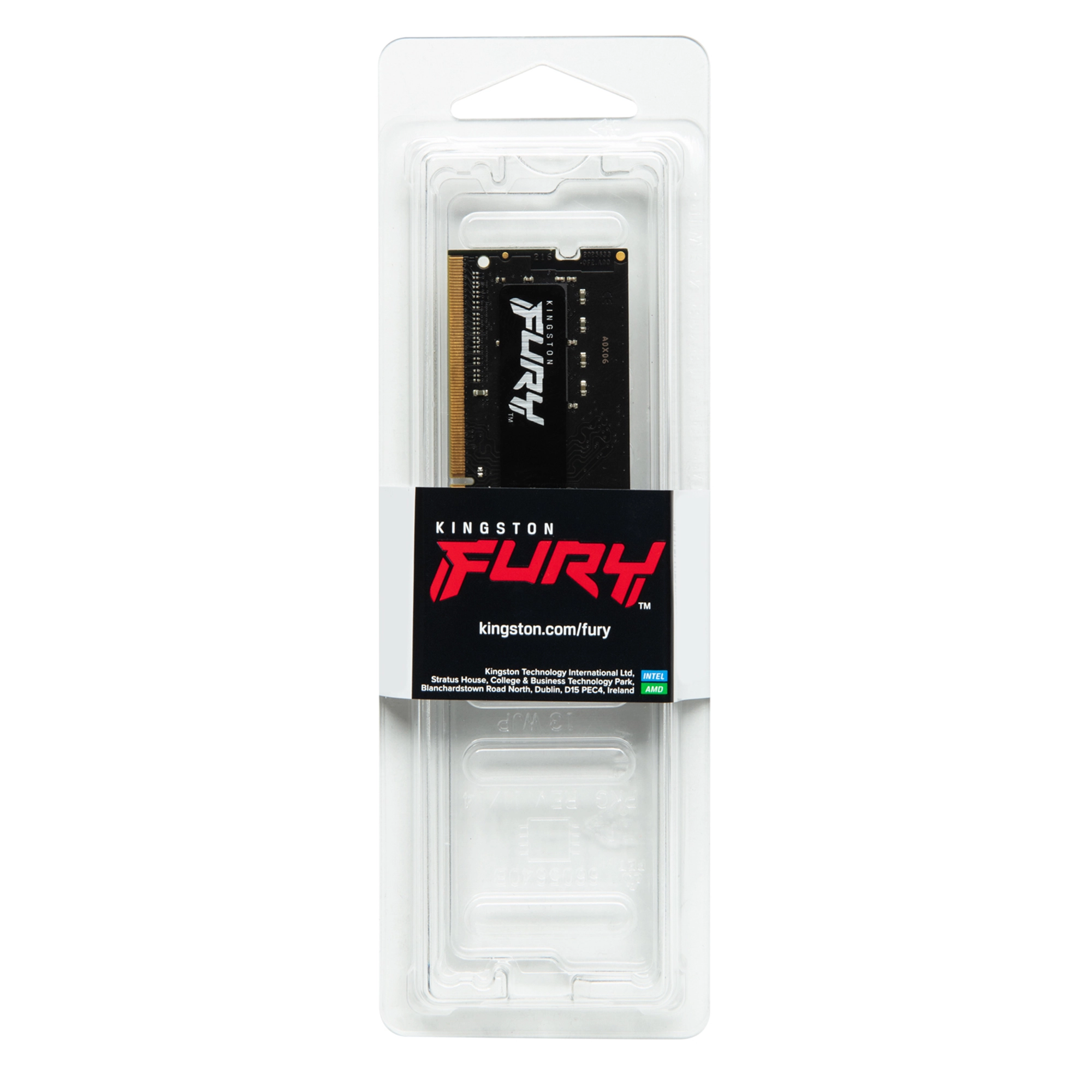 Купить Модуль памяти Kingston FURY Impact DDR3L-1600 SO-DIMM 4GB (KF316LS9IB/4) - фото 3