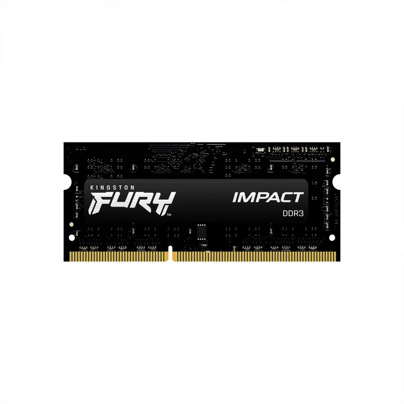 Купить Модуль памяти Kingston FURY Impact DDR3L-1600 SO-DIMM 8GB KIT (2x4GB) (KF316LS9IBK2/8) - фото 2