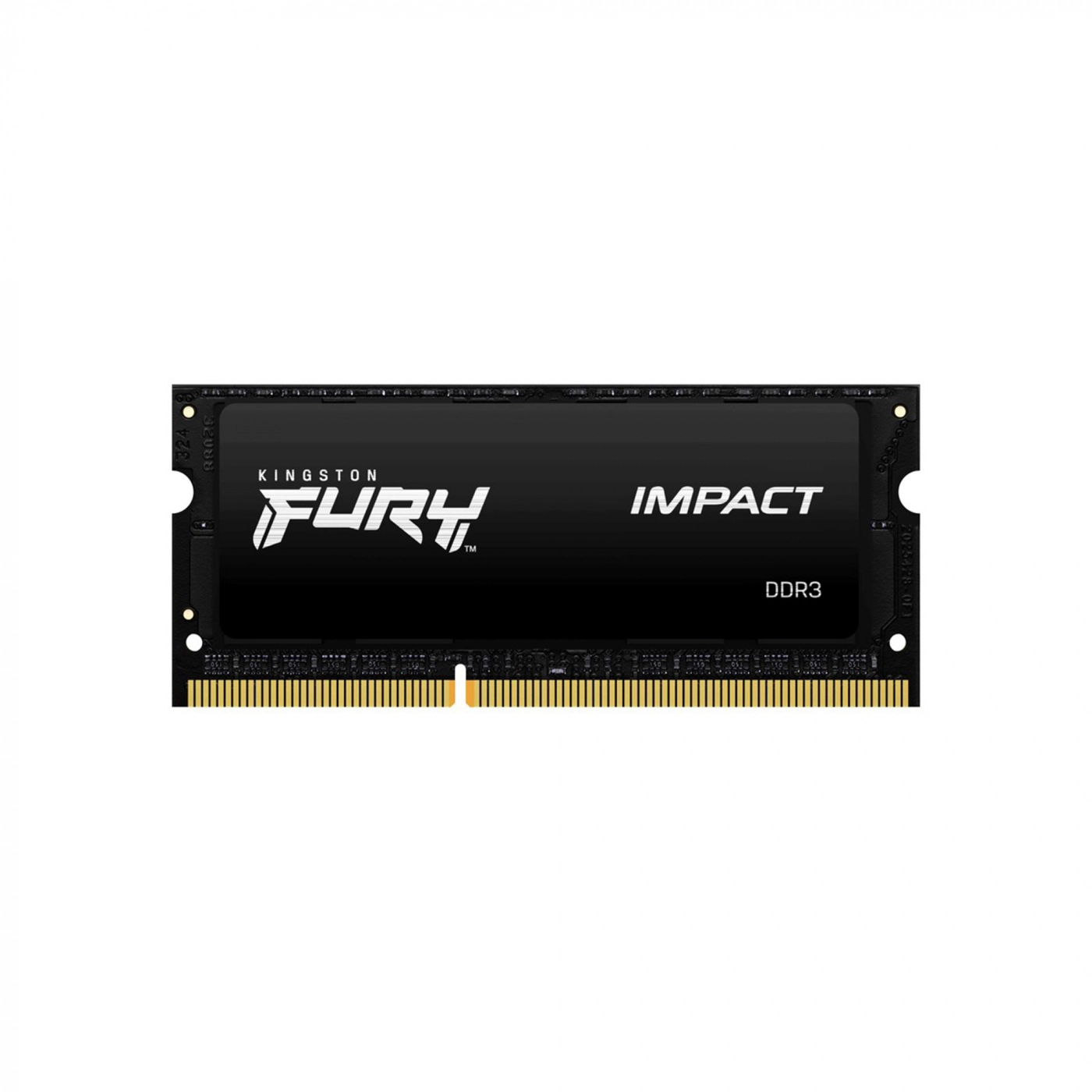 Купить Модуль памяти Kingston FURY Impact DDR3L-1600 SO-DIMM 16GB KIT (2x8GB) (KF316LS9IBK2/16) - фото 2