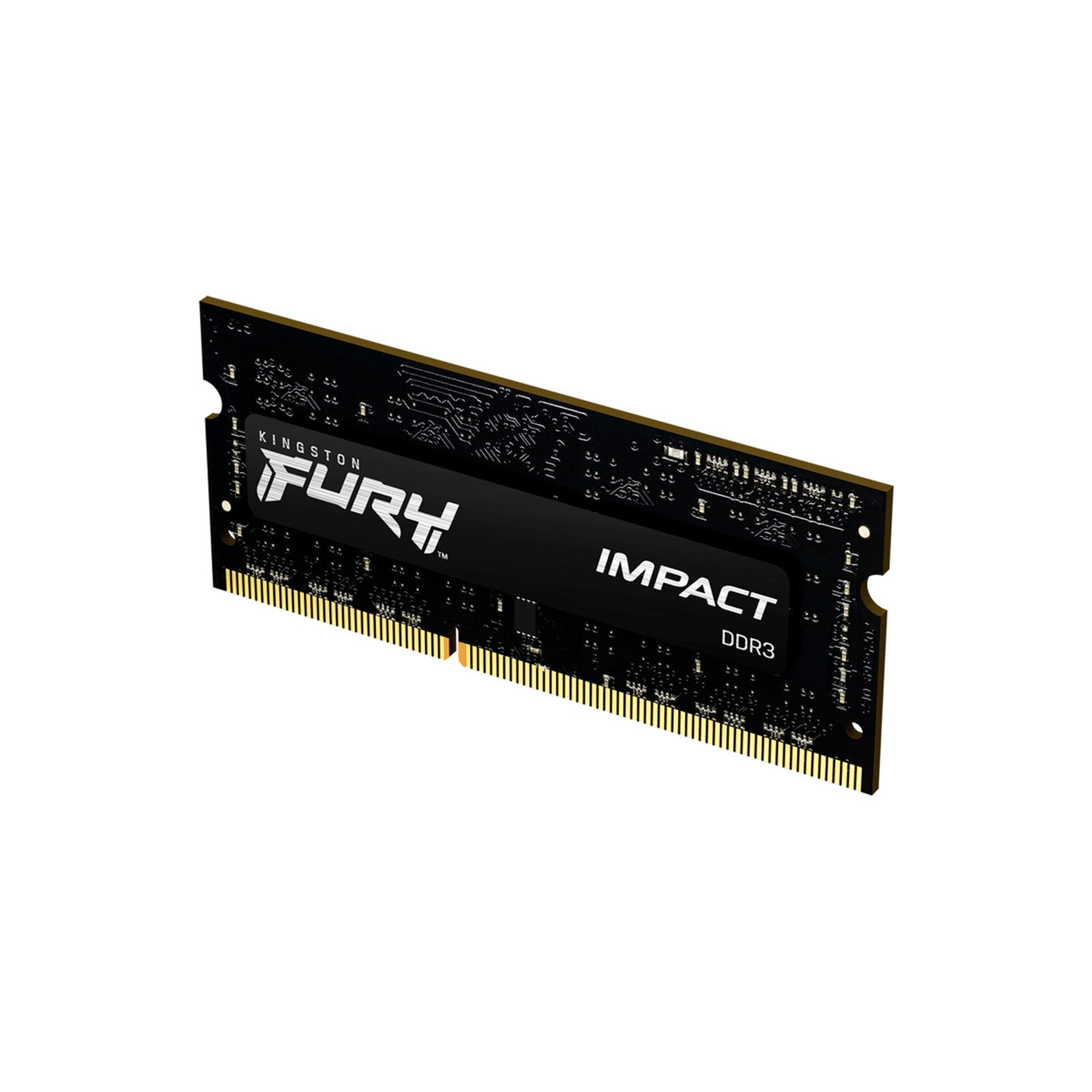 Купить Модуль памяти Kingston FURY Impact DDR3L-1866 SO-DIMM 4GB (KF318LS11IB/4) - фото 1