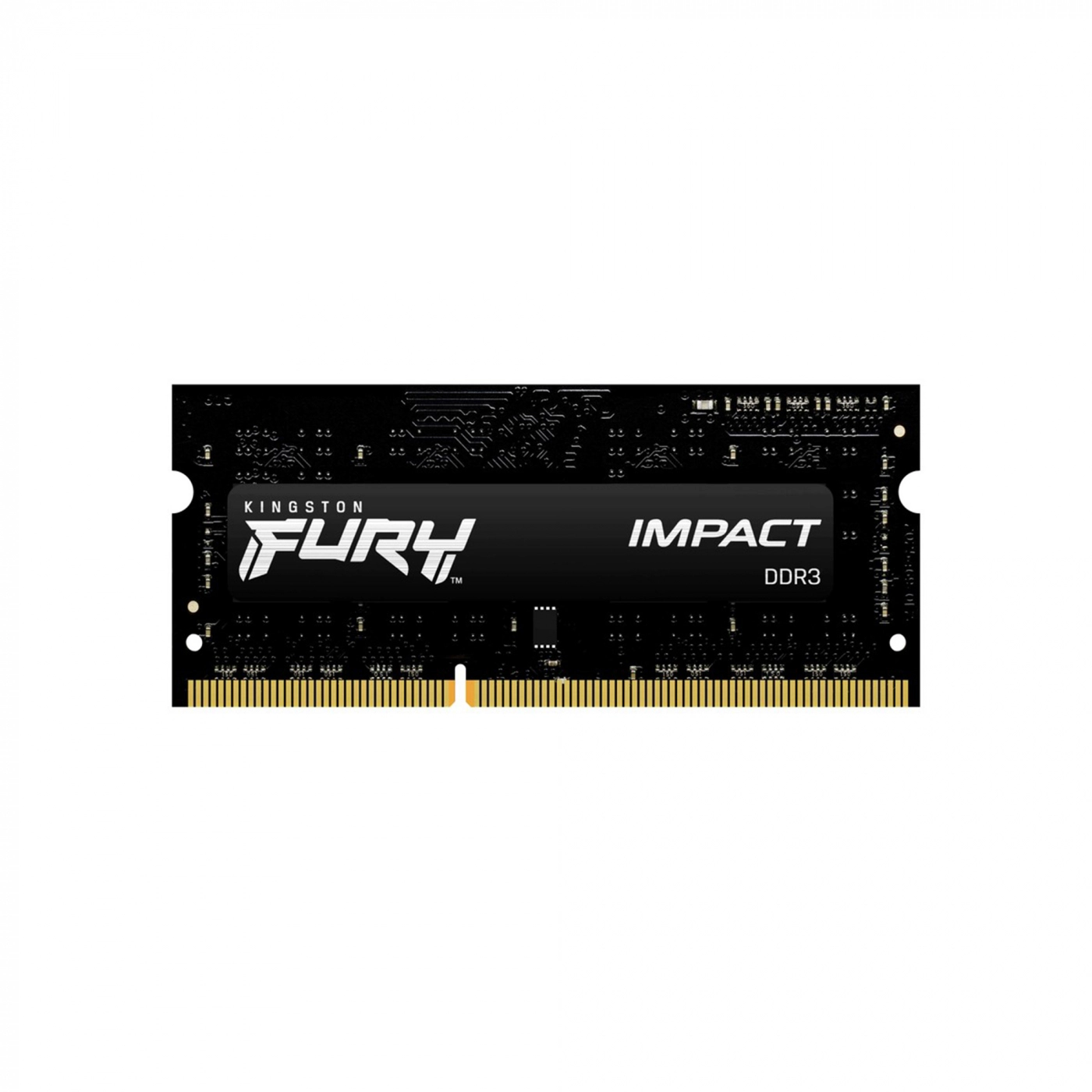 Купить Модуль памяти Kingston FURY Impact DDR3L-1866 SO-DIMM 4GB (KF318LS11IB/4) - фото 2
