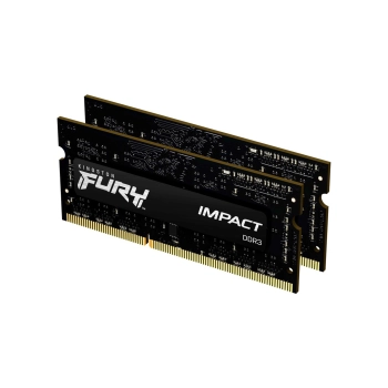 Купить Модуль памяти Kingston FURY Impact DDR3L-1866 SO-DIMM 8GB KIT (2x4GB) (KF318LS11IBK2/8) - фото 1