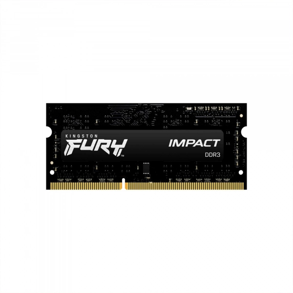 Купить Модуль памяти Kingston FURY Impact DDR3L-1866 SO-DIMM 8GB KIT (2x4GB) (KF318LS11IBK2/8) - фото 2