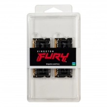 Купить Модуль памяти Kingston FURY Impact DDR3L-1866 SO-DIMM 8GB KIT (2x4GB) (KF318LS11IBK2/8) - фото 3