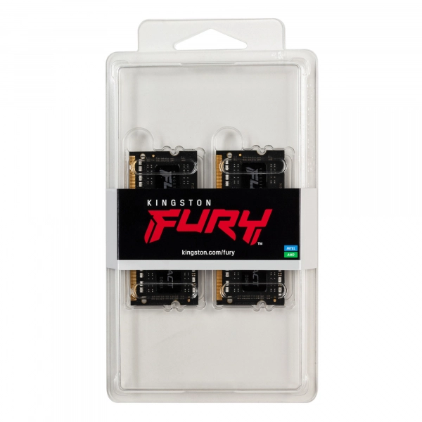 Купить Модуль памяти Kingston FURY Impact DDR3L-1866 SO-DIMM 8GB KIT (2x4GB) (KF318LS11IBK2/8) - фото 3
