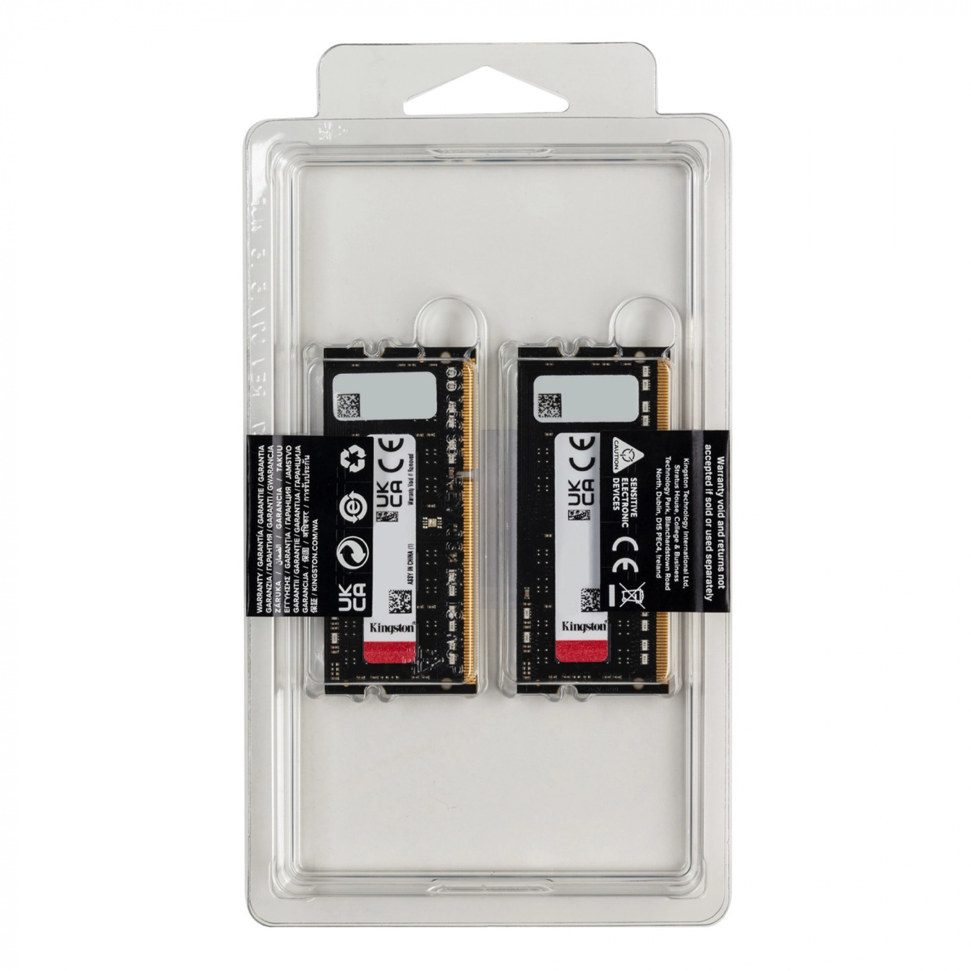 Купить Модуль памяти Kingston FURY Impact DDR3L-1866 SO-DIMM 8GB KIT (2x4GB) (KF318LS11IBK2/8) - фото 4