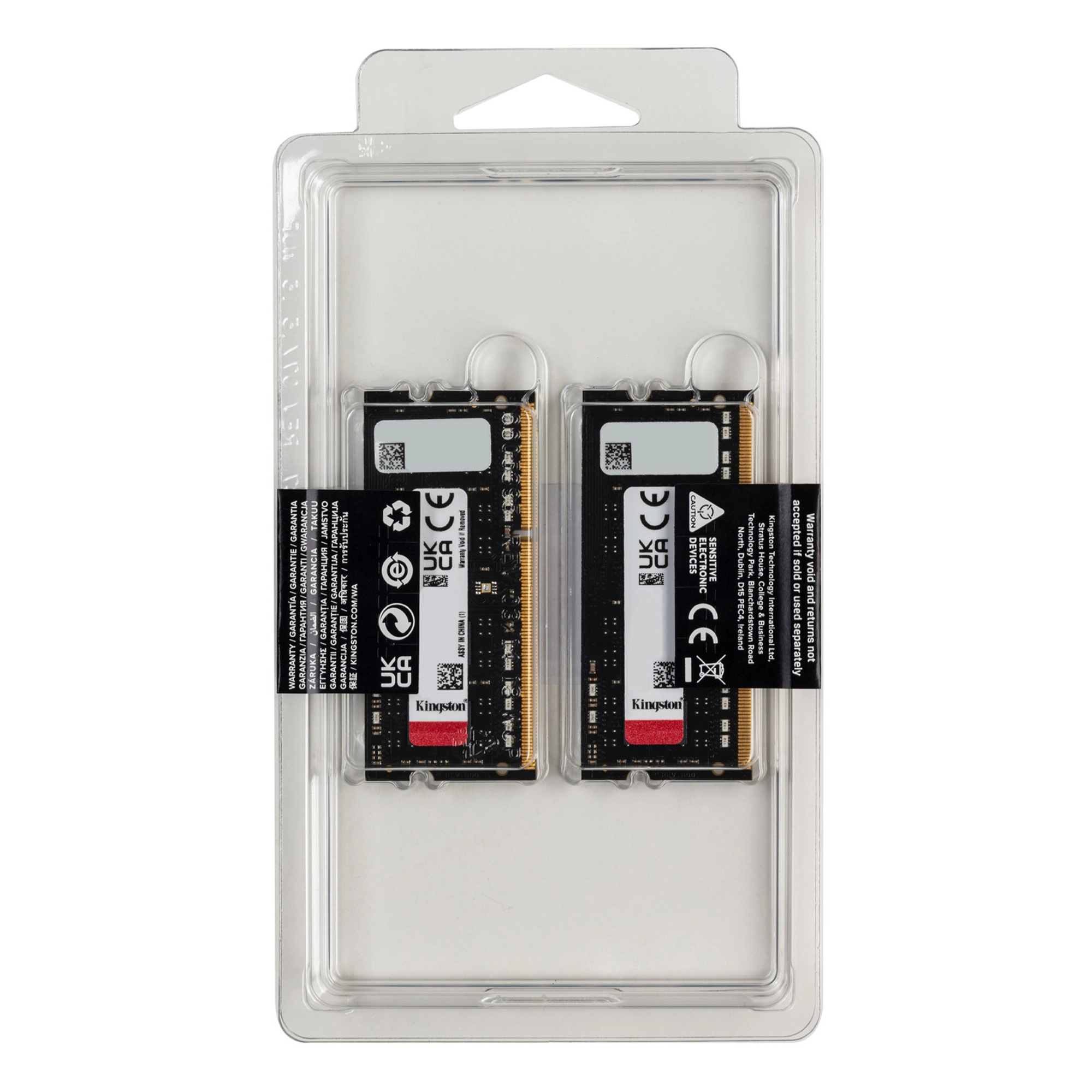 Купить Модуль памяти Kingston FURY Impact DDR3L-1866 SO-DIMM 8GB KIT (2x4GB) (KF318LS11IBK2/8) - фото 4