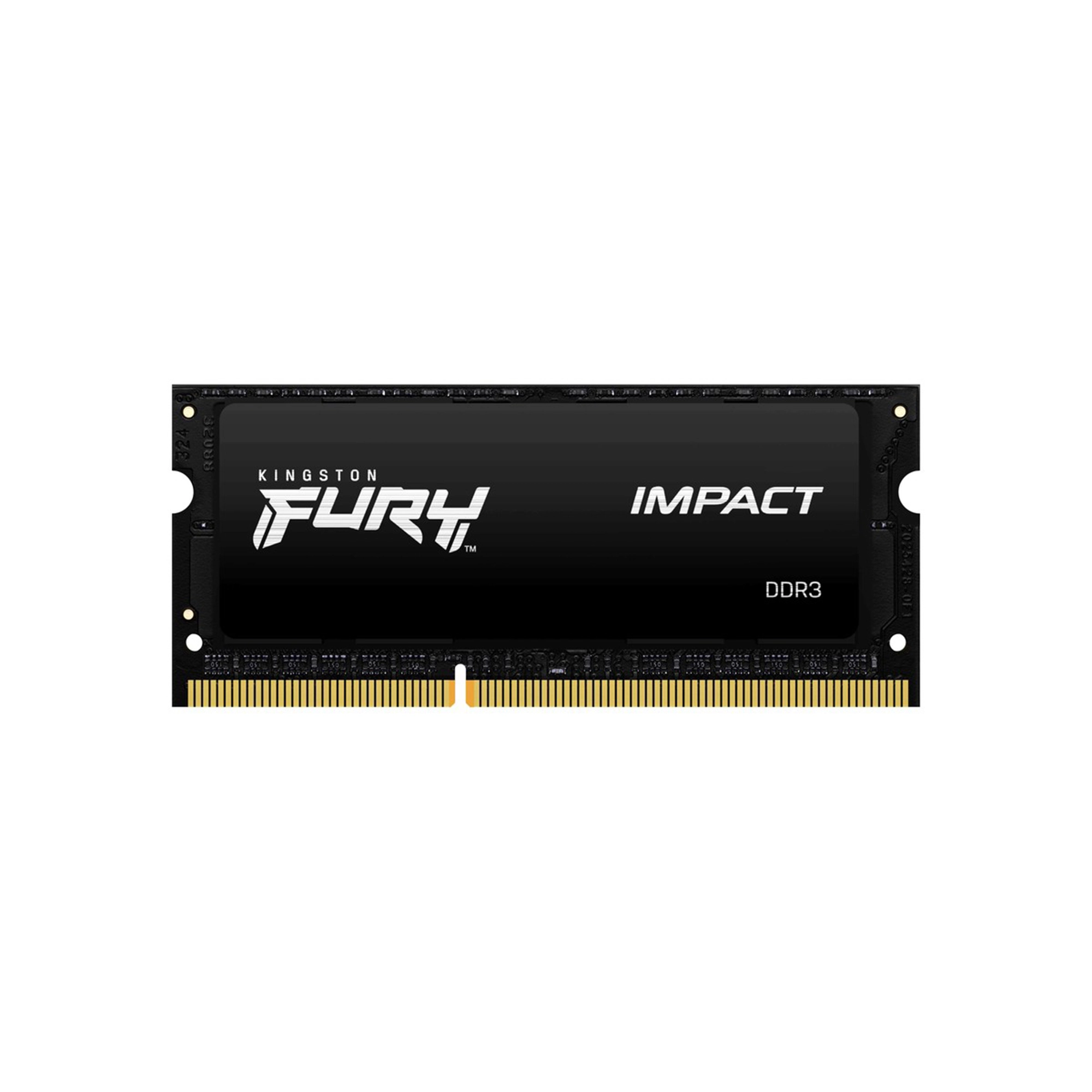 Купить Модуль памяти Kingston FURY Impact DDR3L-1866 SO-DIMM 8GB (KF318LS11IB/8) - фото 2