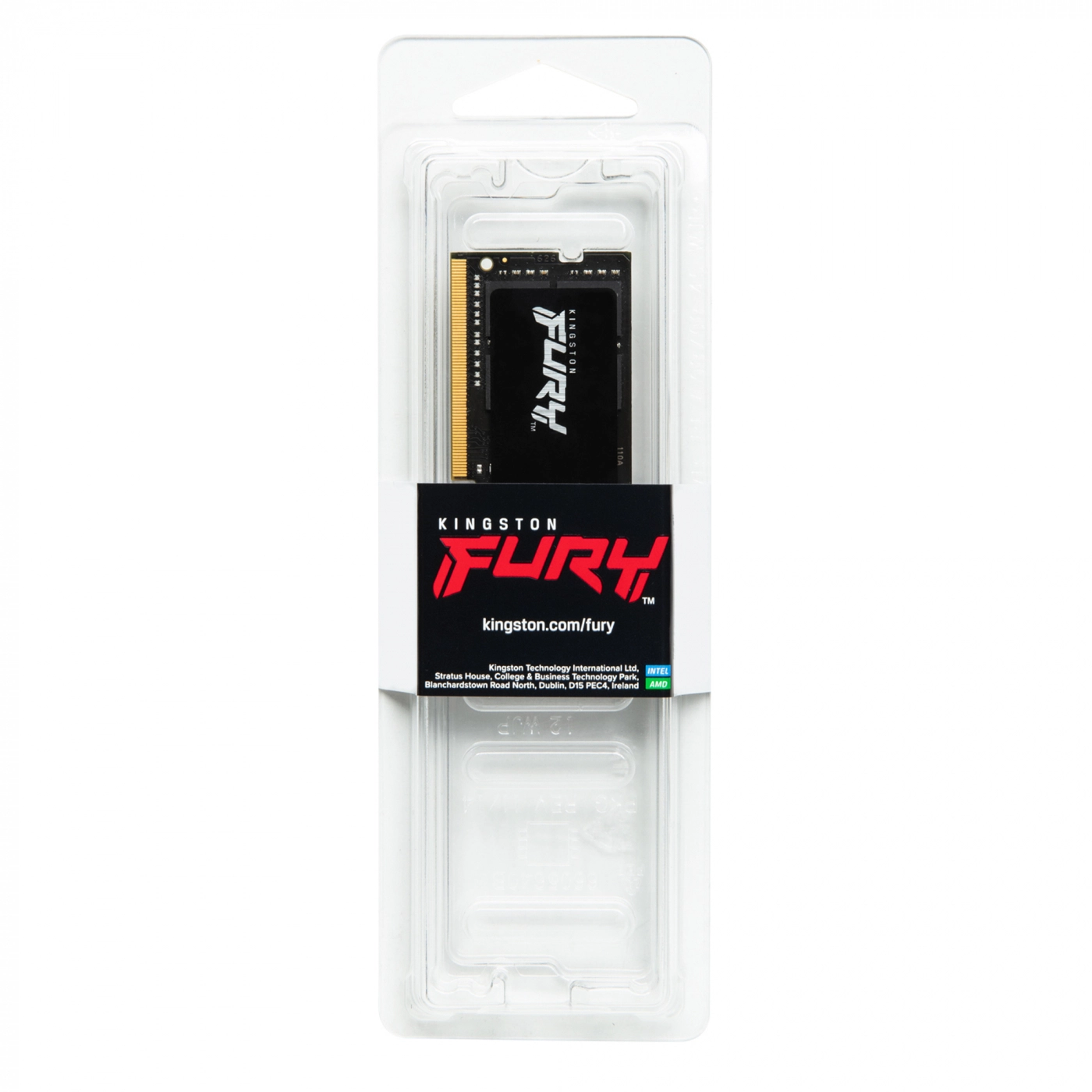 Купить Модуль памяти Kingston FURY Impact DDR3L-1866 SO-DIMM 8GB (KF318LS11IB/8) - фото 3