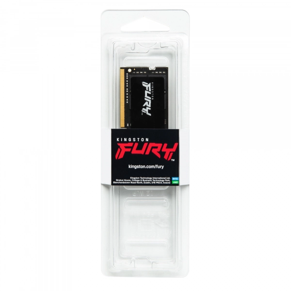 Купить Модуль памяти Kingston FURY Impact DDR3L-1866 SO-DIMM 8GB (KF318LS11IB/8) - фото 3