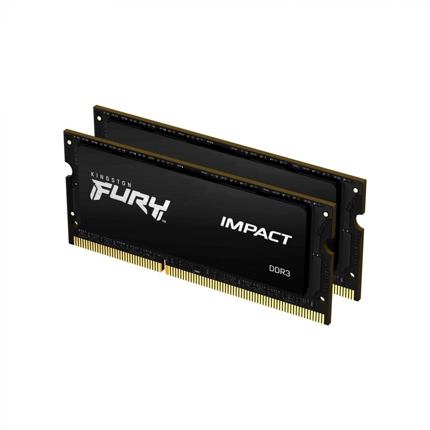 Купить Модуль памяти Kingston FURY Impact DDR3L-1866 SO-DIMM 16GB KIT (2x8GB) (KF318LS11IBK2/16) - фото 1