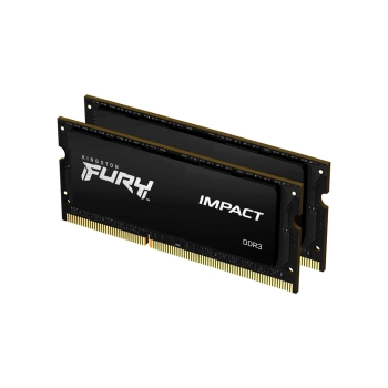 Купить Модуль памяти Kingston FURY Impact DDR3L-1866 SO-DIMM 16GB KIT (2x8GB) (KF318LS11IBK2/16) - фото 1