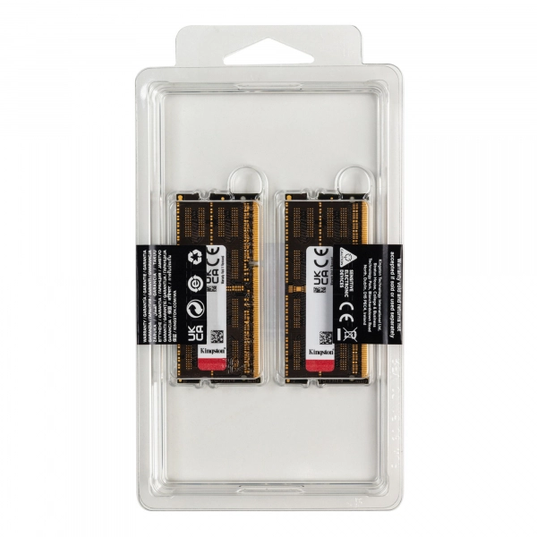 Купить Модуль памяти Kingston FURY Impact DDR3L-1866 SO-DIMM 16GB KIT (2x8GB) (KF318LS11IBK2/16) - фото 4