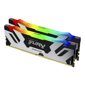 Купить Модуль памяти Kingston FURY Renegade RGB DDR5-6400 32GB KIT (2x16GB) (KF564C32RSKA2-32) - фото 1
