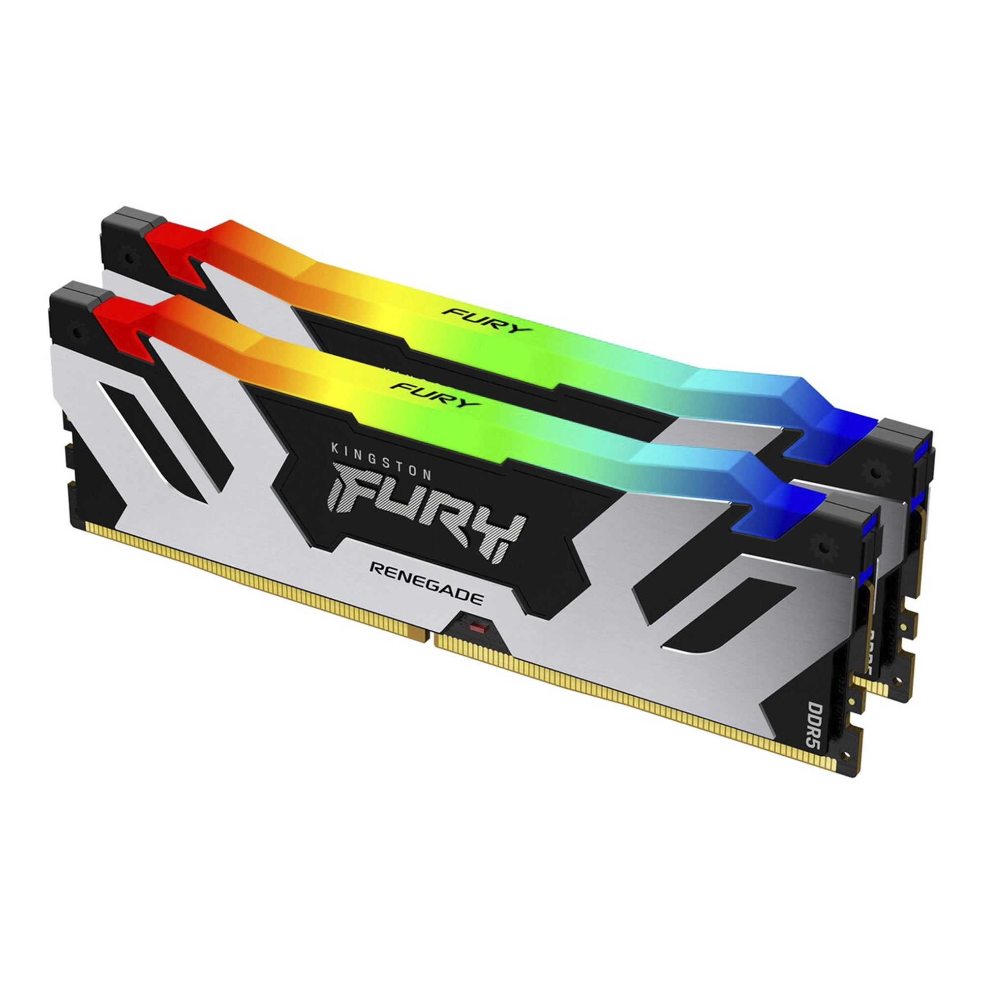 Купить Модуль памяти Kingston FURY Renegade RGB DDR5-6400 32GB KIT (2x16GB) (KF564C32RSKA2-32) - фото 1
