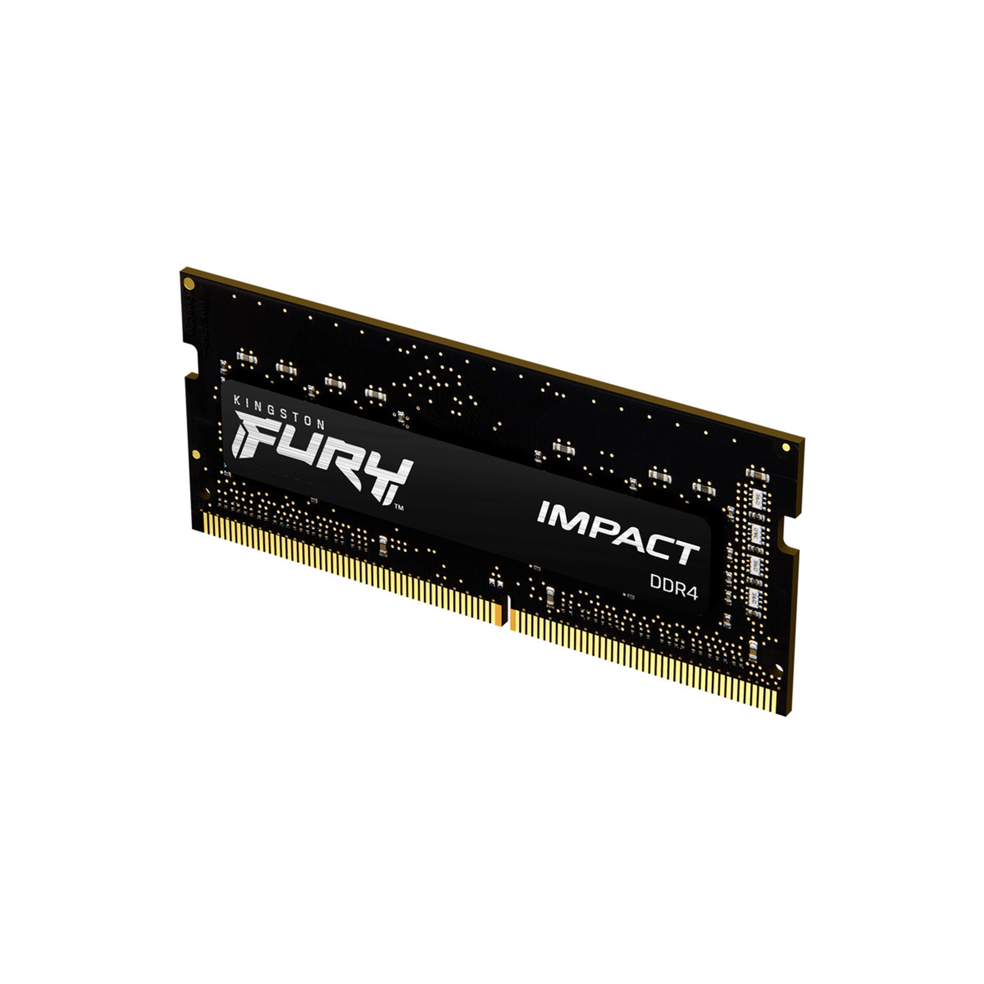 Купить Модуль памяти Kingston FURY Impact DDR4-2933 SO-DIMM 8GB (KF429S17IB/8) - фото 1