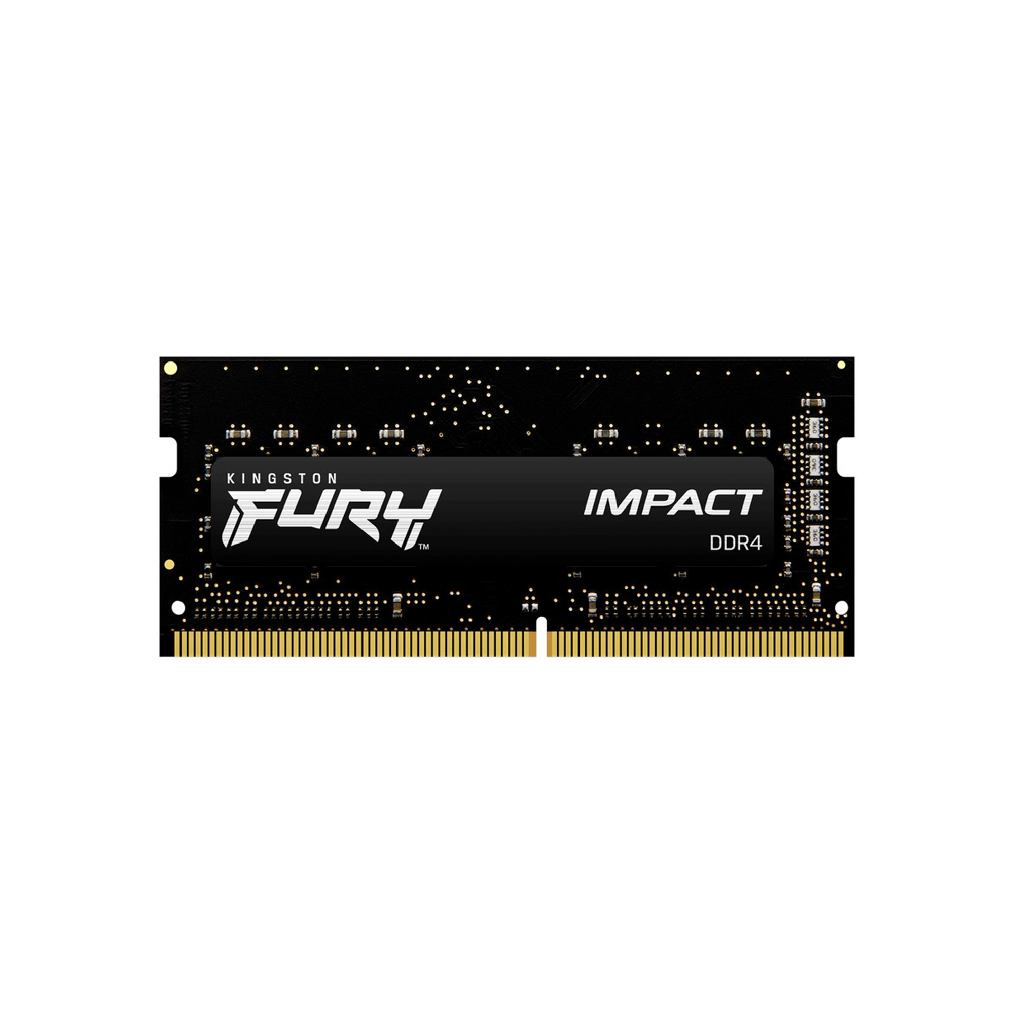 Купить Модуль памяти Kingston FURY Impact DDR4-2933 SO-DIMM 8GB (KF429S17IB/8) - фото 2