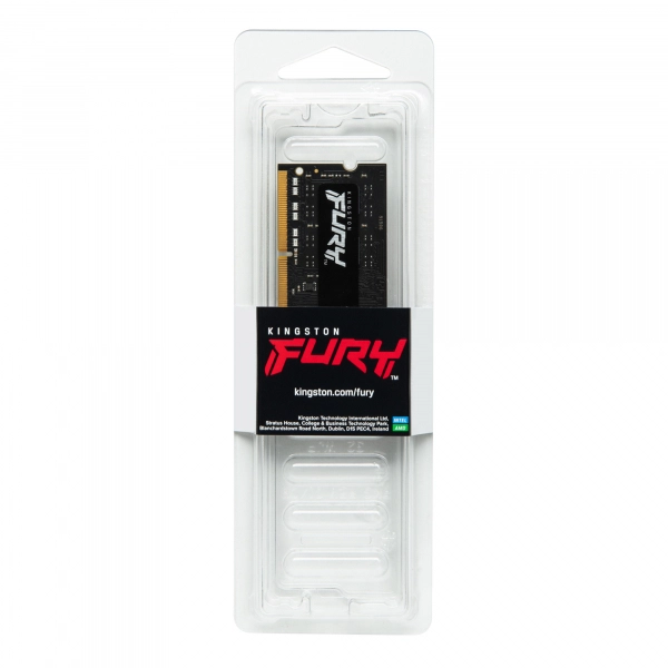 Купить Модуль памяти Kingston FURY Impact DDR4-2933 SO-DIMM 8GB (KF429S17IB/8) - фото 3