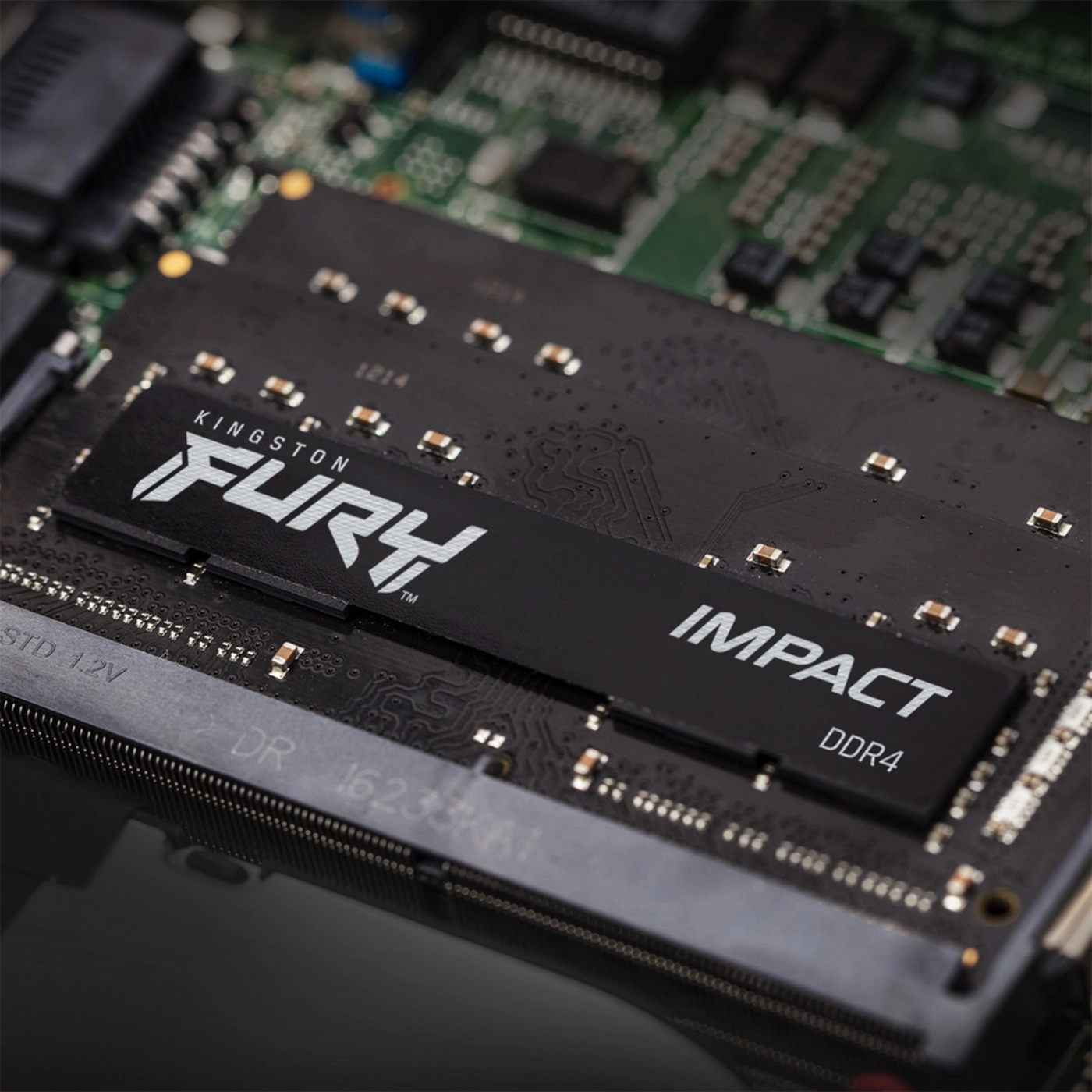 Купить Модуль памяти Kingston FURY Impact DDR4-2933 SO-DIMM 8GB (KF429S17IB/8) - фото 5