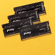 Купить Модуль памяти Kingston FURY Impact DDR4-2933 SO-DIMM 8GB (KF429S17IB/8) - фото 6