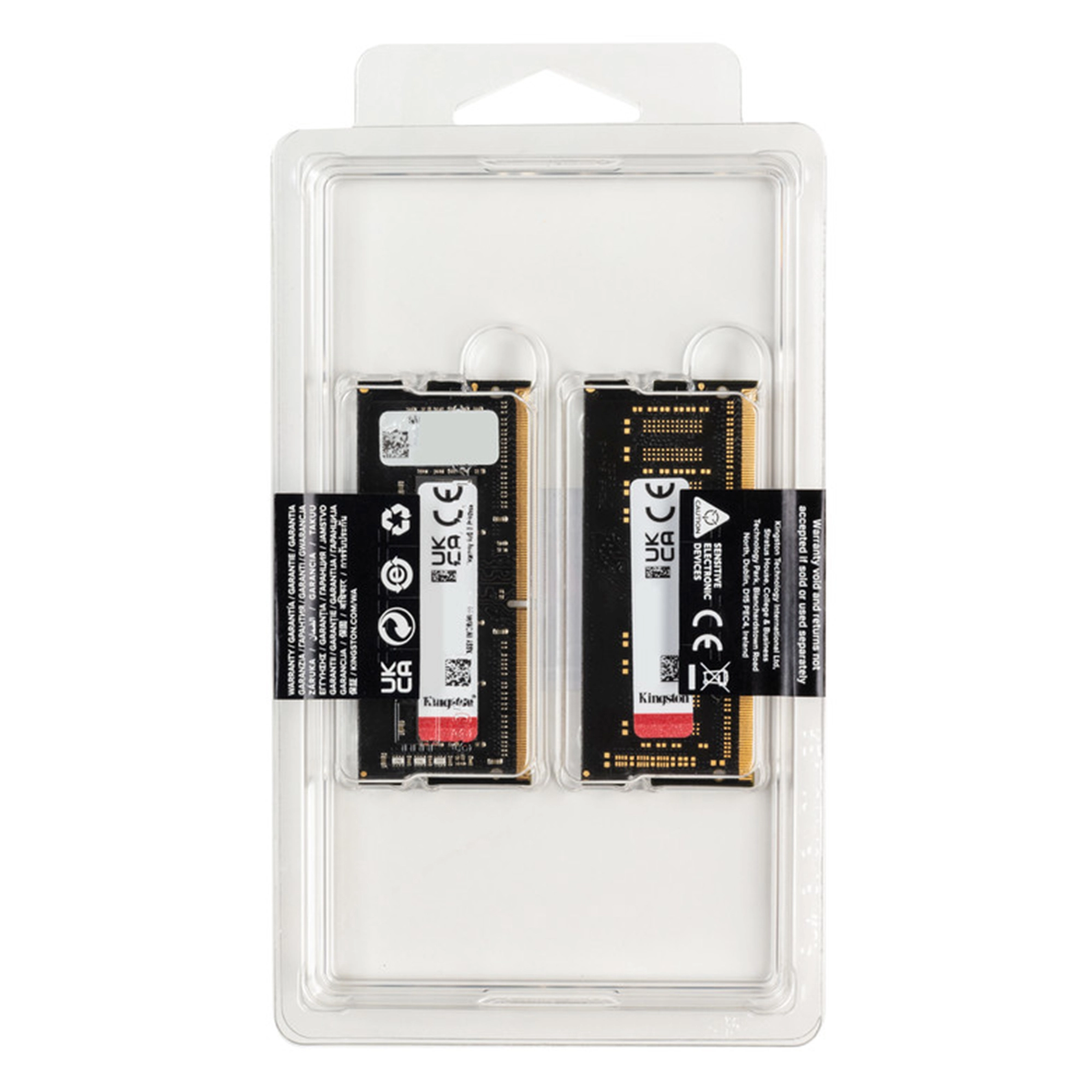 Купить Модуль памяти Kingston FURY Impact DDR4-2933 SO-DIMM 16GB KIT (2x8GB) (KF429S17IBK2/16) - фото 4